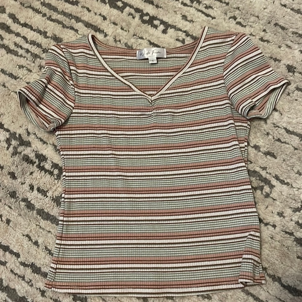 Mini Tee From Tilly’s (White Farm)